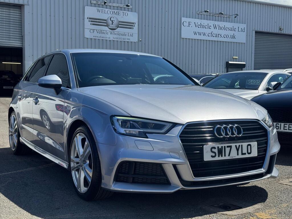 Audi A3 Hatchback 1.4 TFSI CoD S line Sportback S Tronic Euro 6 (s/s) 5dr