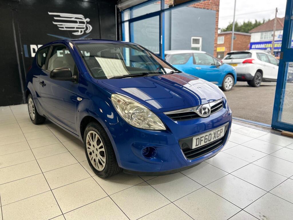 Hyundai i20 Hatchback 1.2 Classic Euro 5 3dr