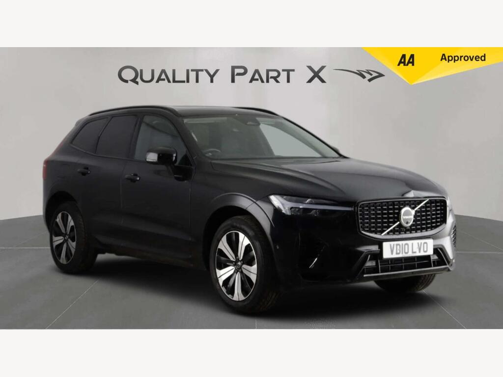 Volvo XC60 SUV 2.0h T6 Recharge 18.8kWh Plus Auto AWD Euro 6 (s/s) 5dr