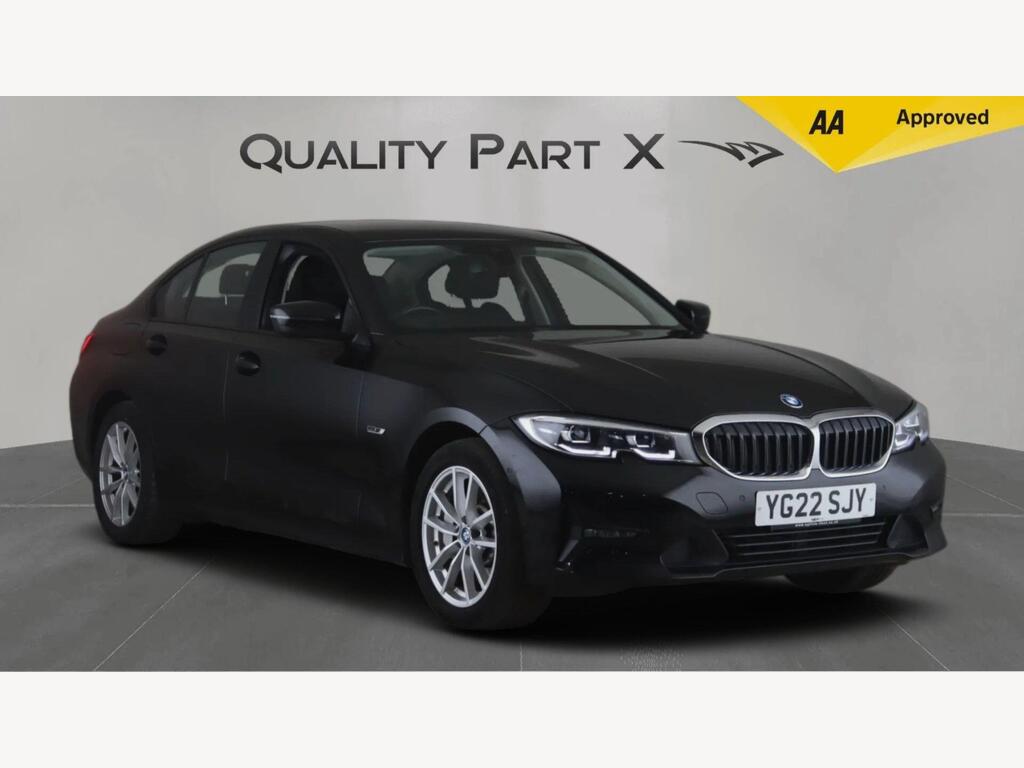 BMW 3 Series Saloon 2.0 330e 12kWh SE Pro Auto Euro 6 (s/s) 4dr