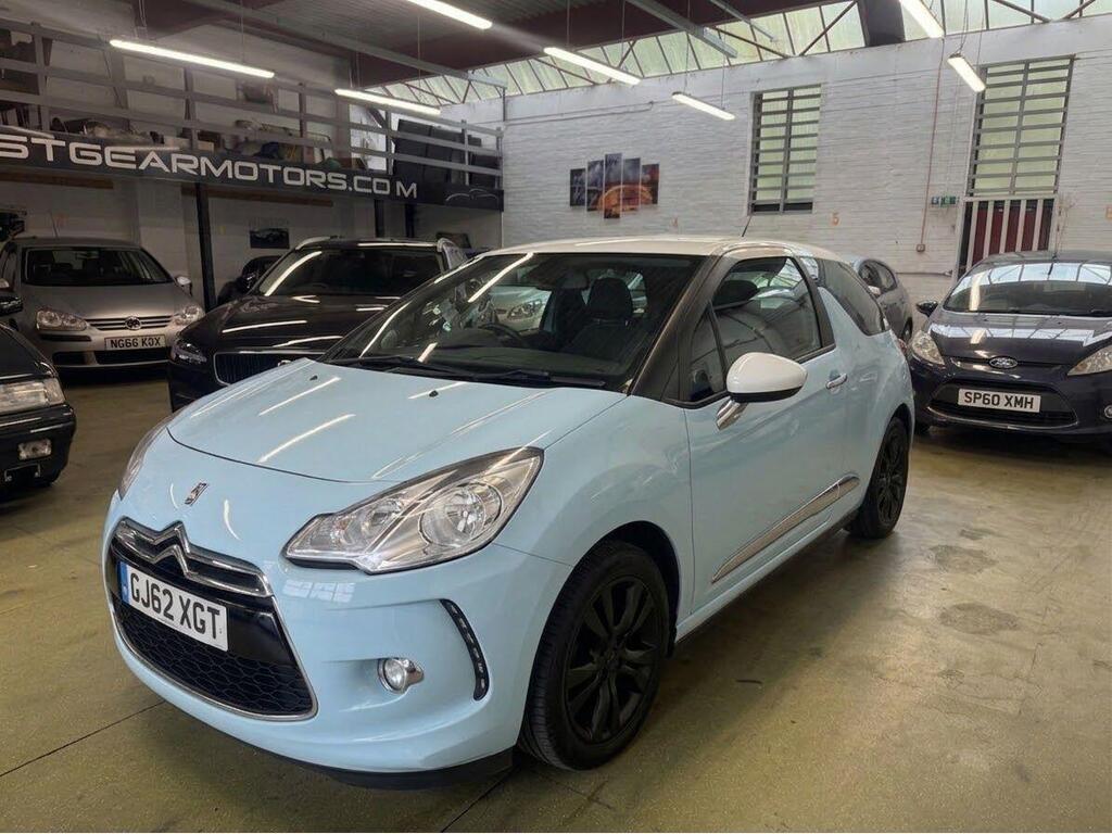 Citroen DS3 Hatchback 1.6 e-HDi Airdream DStyle Euro 5 (s/s) 3dr