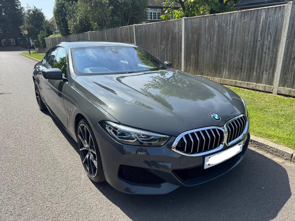 BMW 8 Series Gran Coupe