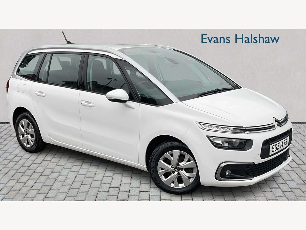 Citroen Grand C4 SpaceTourer