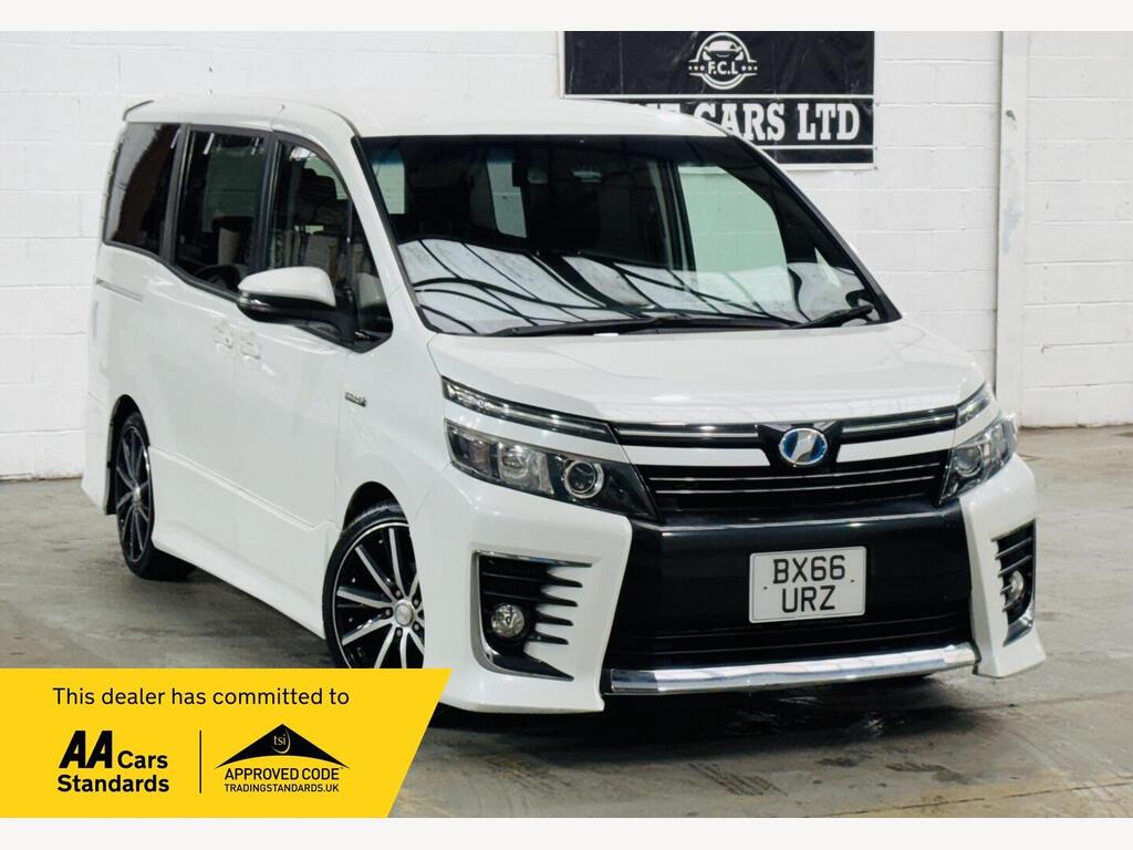 Toyota Voxy Unlisted ZS 1.8 Hybrid Petrol Electric Auto 5dr