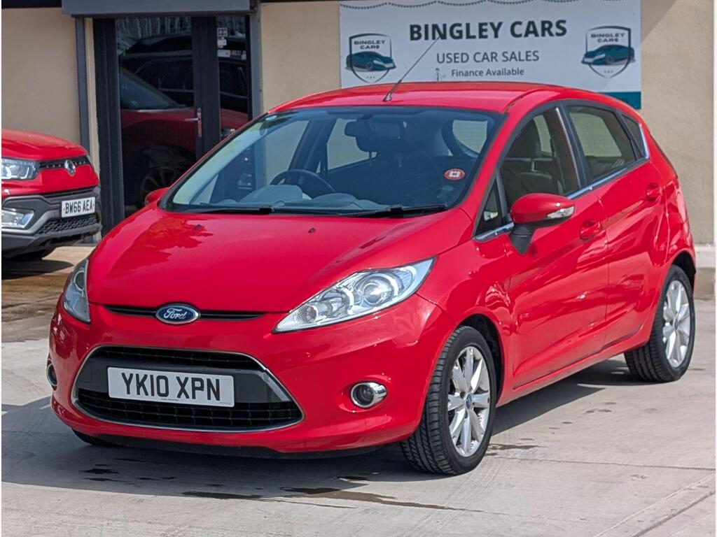 Ford Fiesta Hatchback 1.25 Zetec 5dr