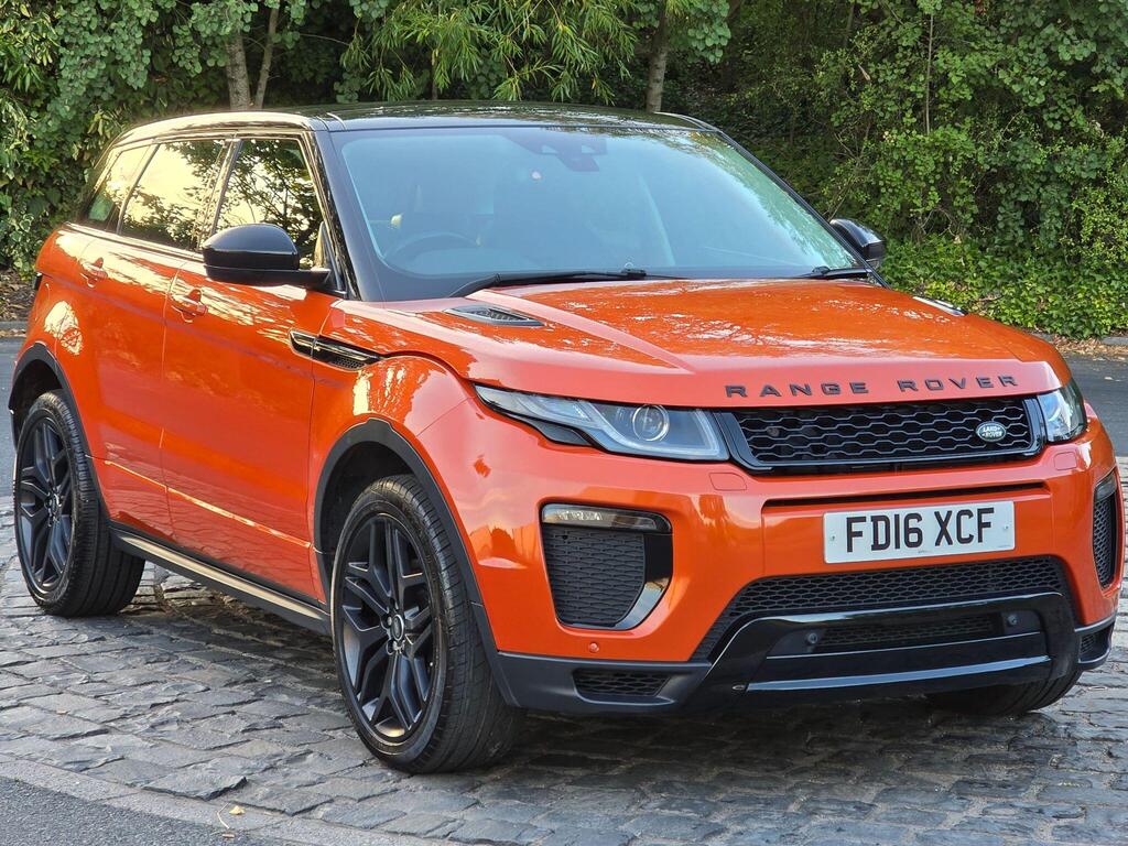 Land Rover Range Rover Evoque SUV 2.0 TD4 HSE Dynamic Auto 4WD Euro 6 (s/s) 5dr