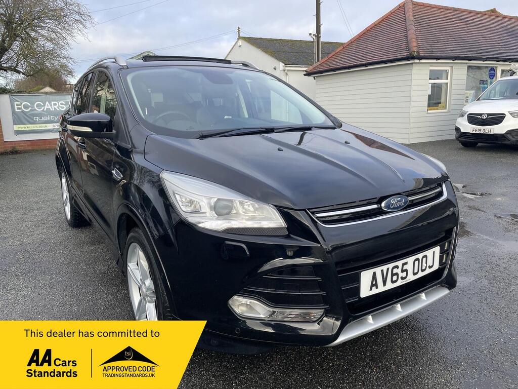 Ford Kuga SUV 2.0 TDCi Titanium X AWD Euro 6 (s/s) 5dr