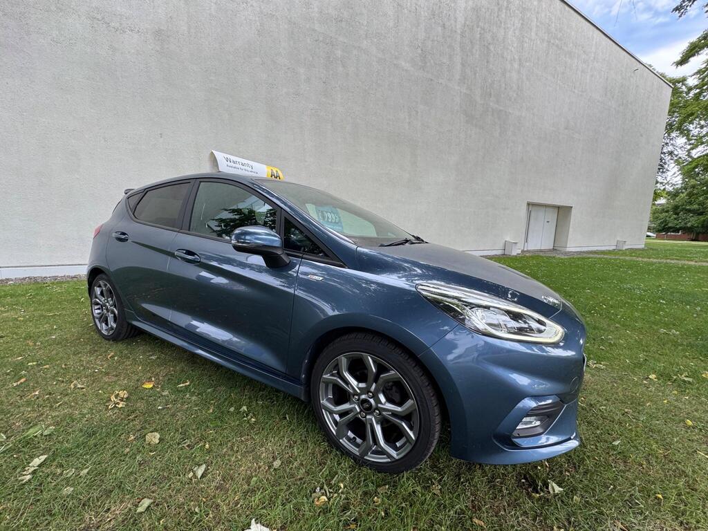 Ford Fiesta Hatchback 1.0T EcoBoost ST-Line Edition Euro 6 (s/s) 5dr