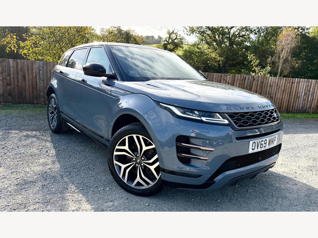 Land Rover Range Rover Evoque SUV 2.0 D180 First Edition Auto 4WD Euro 6 (s/s) 5dr