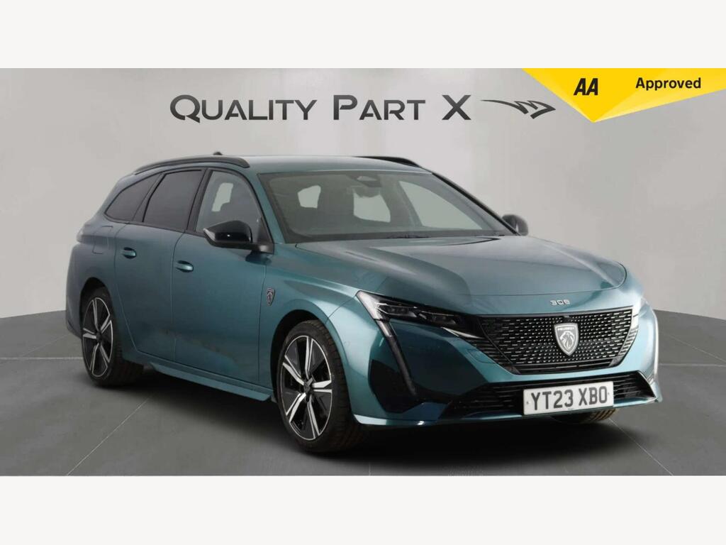 Peugeot 308 SW Estate 1.2 PureTech GT EAT Euro 6 (s/s) 5dr