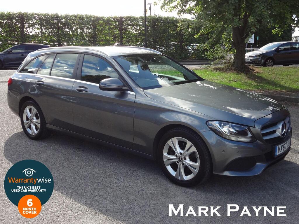 Mercedes-Benz C Class Estate 2.1 C220d SE Executive Edition G-Tronic+ Euro 6 (s/s) 5dr