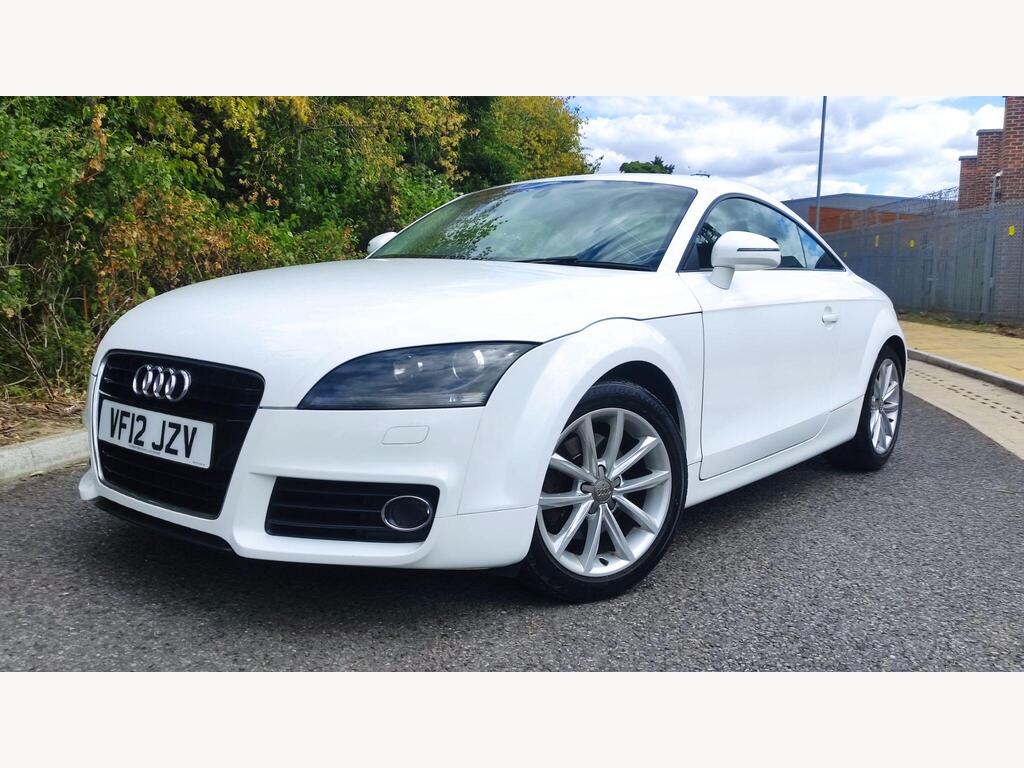 Audi TT Coupe 1.8 TFSI Sport S Tronic Euro 5 3dr