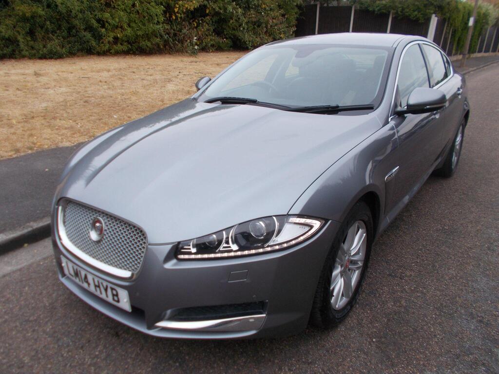 Jaguar XF Saloon 2.2d Luxury Auto Euro 5 (s/s) 4dr