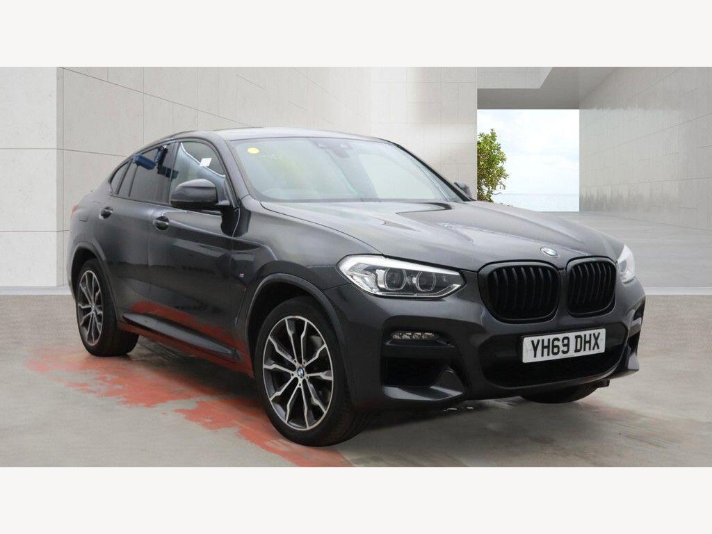 BMW X4 SUV 2.0 20d M Sport Auto xDrive Euro 6 (s/s) 5dr