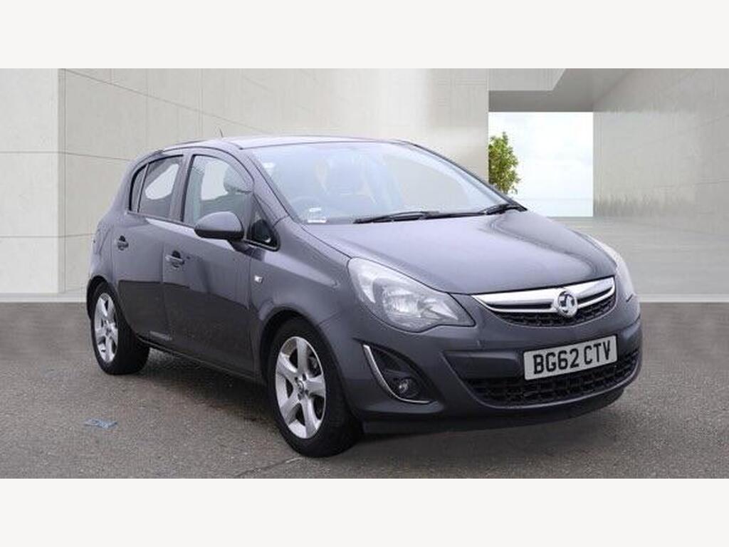 Vauxhall Corsa Hatchback 1.2 16V SXi Euro 5 5dr (A/C)
