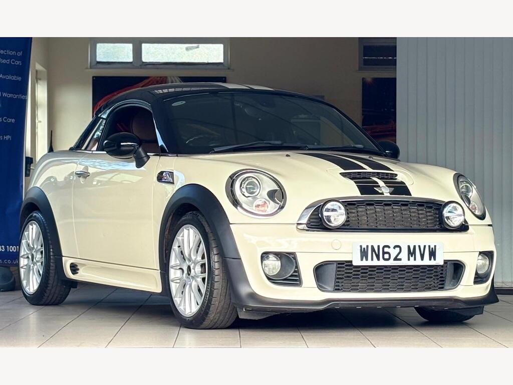 MINI Coupe Coupe 1.6 Cooper S Auto Euro 5 2dr