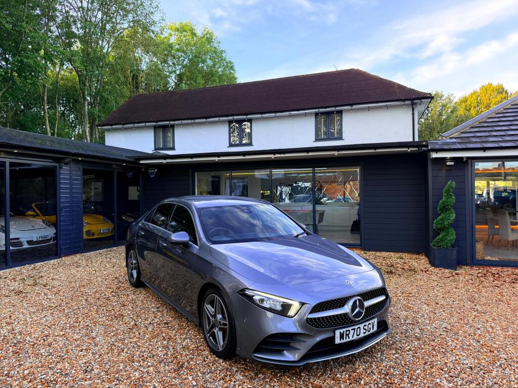 Mercedes-Benz A Class Saloon 2.0 A200d AMG Line (Executive) 8G-DCT Euro 6 (s/s) 4dr