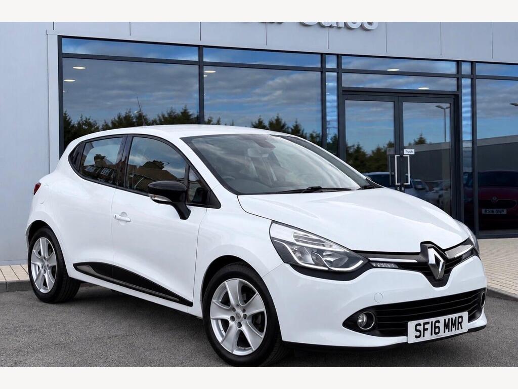 Renault Clio Hatchback 1.2 16V Dynamique Nav Euro 6 5dr
