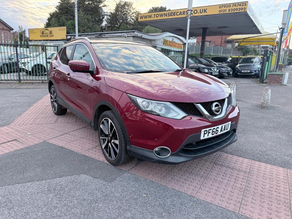 Nissan Qashqai SUV 1.2 DIG-T Tekna 2WD Euro 6 (s/s) 5dr