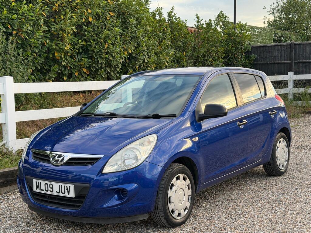 2009 Hyundai i20 thumbnail 5
