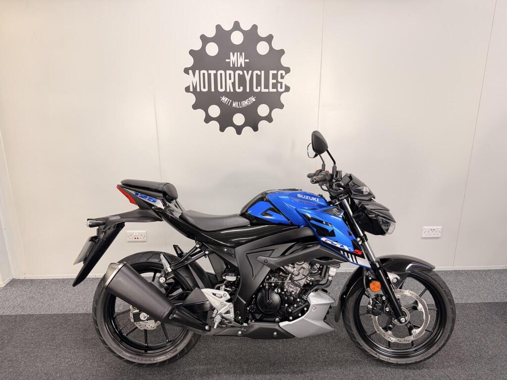 Suzuki GSX-S125