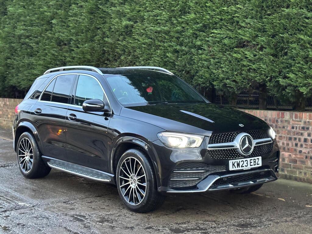 Mercedes-Benz GLE SUV 2.9 GLE400d AMG Line (Premium) G-Tronic 4MATIC Euro 6 (s/s) 5dr (7 Seat)