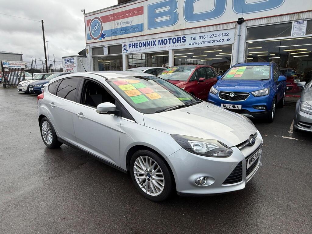 Ford Focus Hatchback 1.0T EcoBoost Zetec Euro 5 (s/s) 5dr