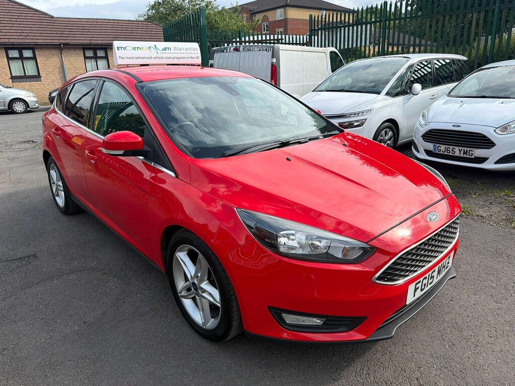 Ford Focus Hatchback 1.0T EcoBoost Zetec Euro 6 (s/s) 5dr