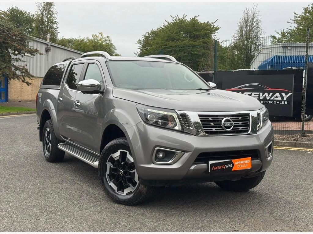Nissan Navara Pickup 2.3 dCi Tekna Auto 4WD Euro 6 4dr