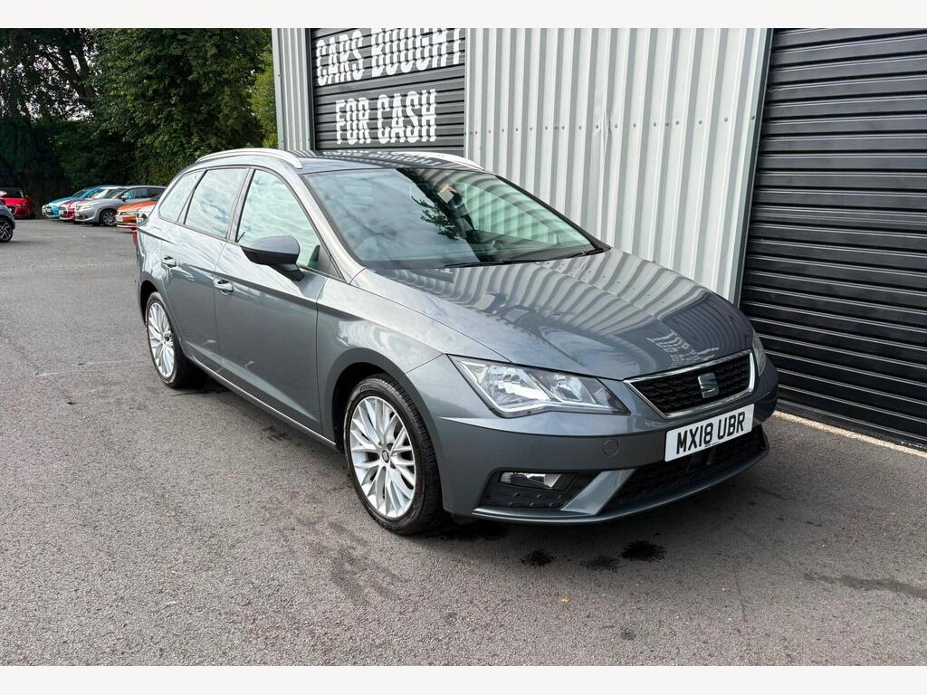 SEAT Leon Estate 1.6 TDI SE Dynamic Technology ST Euro 6 (s/s) 5dr