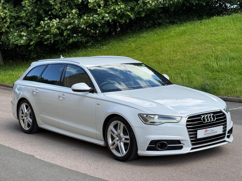 Audi A6 Avant Estate 2.0 TFSI S line S Tronic quattro Euro 6 (s/s) 5dr