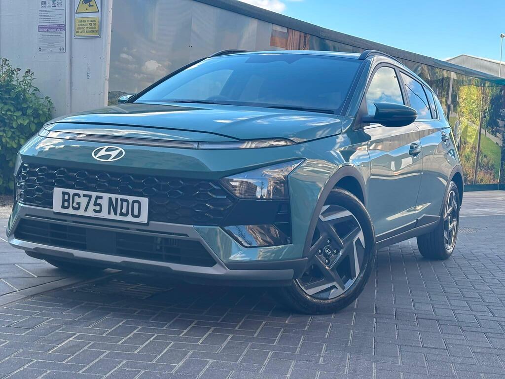 Hyundai BAYON SUV 1.0 T-GDi Ultimate DCT Euro 6 (s/s) 5dr