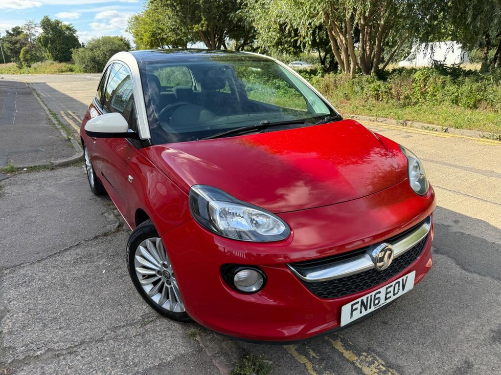 Vauxhall ADAM Hatchback 1.4i ecoFLEX GLAM Easytronic Euro 6 (s/s) 3dr