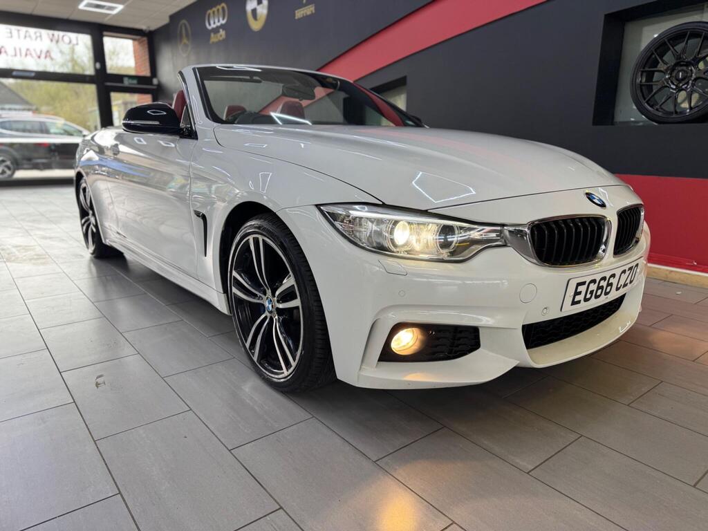 BMW 4 Series Convertible 2.0 420d M Sport Auto Euro 6 (s/s) 2dr