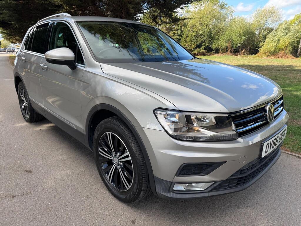 Volkswagen Tiguan SUV 2.0 TDI BlueMotion Tech SE Navigation 4Motion Euro 6 (s/s) 5dr