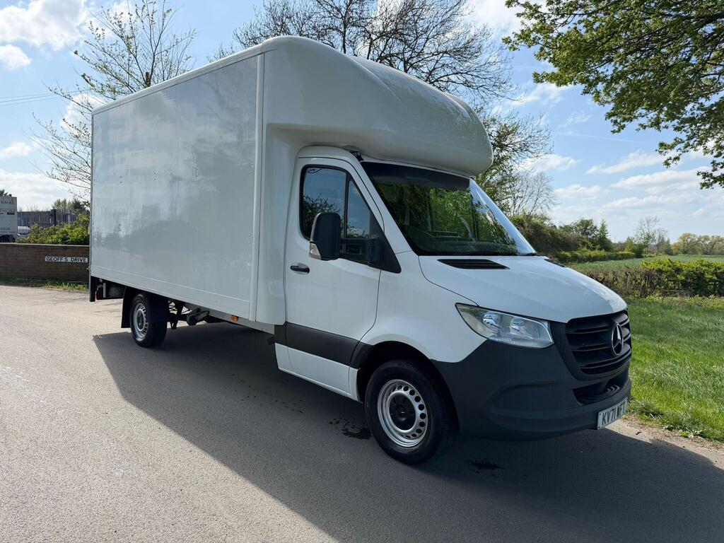 Mercedes-Benz Sprinter Luton 2.1 314 CDI Progressive RWD L3 Euro 6 (s/s) 2dr