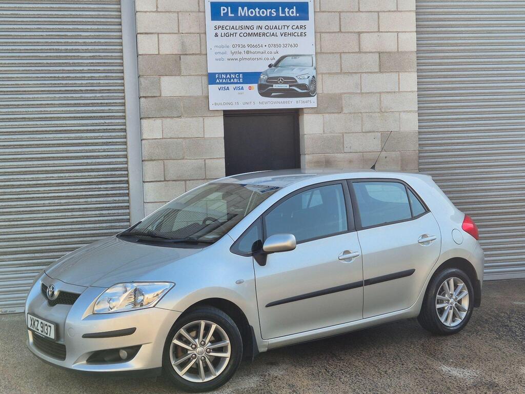 Toyota Auris Hatchback 1.33 VVT-i TR (s/s) 5dr