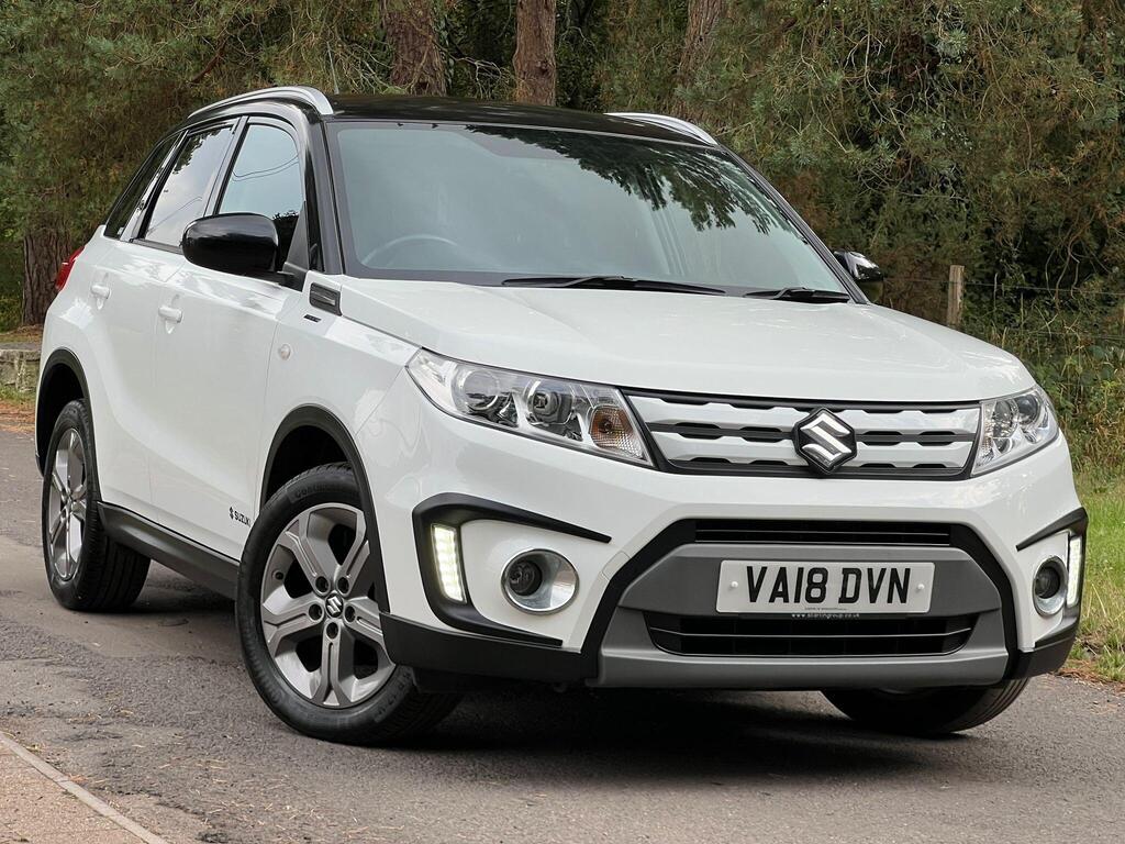 Suzuki Vitara SUV 1.6 SZ-T Auto Euro 6 (s/s) 5dr
