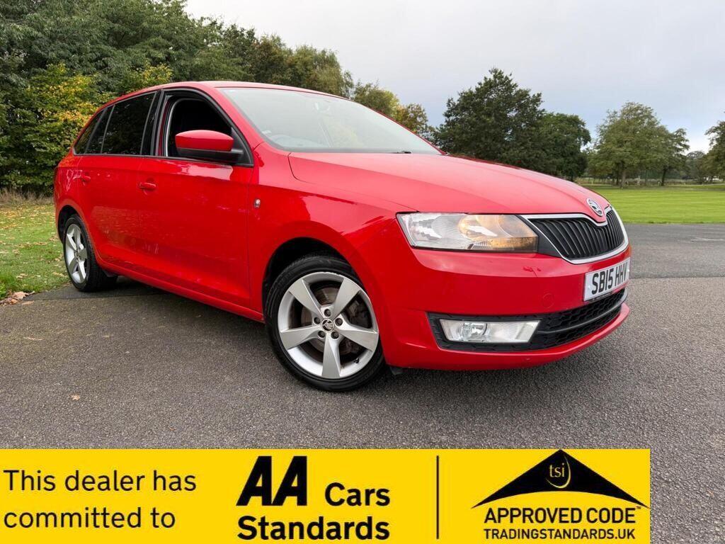 Skoda Rapid Spaceback Hatchback 1.2 TSI SE Tech Euro 5 5dr