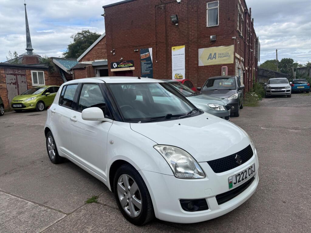 Suzuki Swift Hatchback 1.5 SZ4 5dr