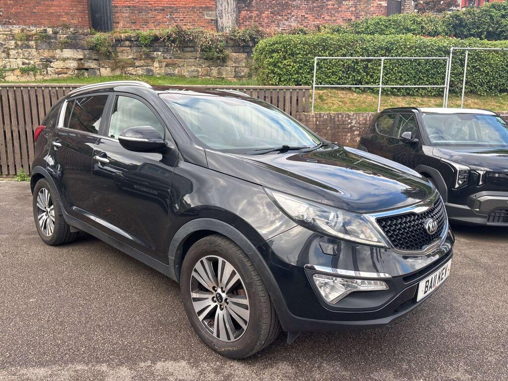 Kia Sportage SUV 1.7 CRDi EcoDynamics 3 2WD Euro 6 (s/s) 5dr