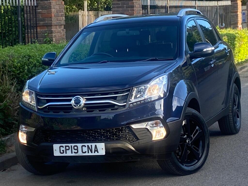 SsangYong Korando