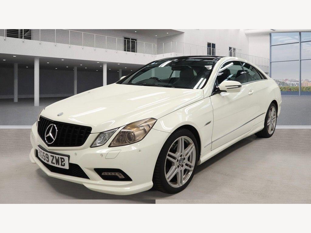 Mercedes-Benz E Class Coupe 2.1 E250 CDI BlueEfficiency Sport Tiptronic Euro 5 2dr