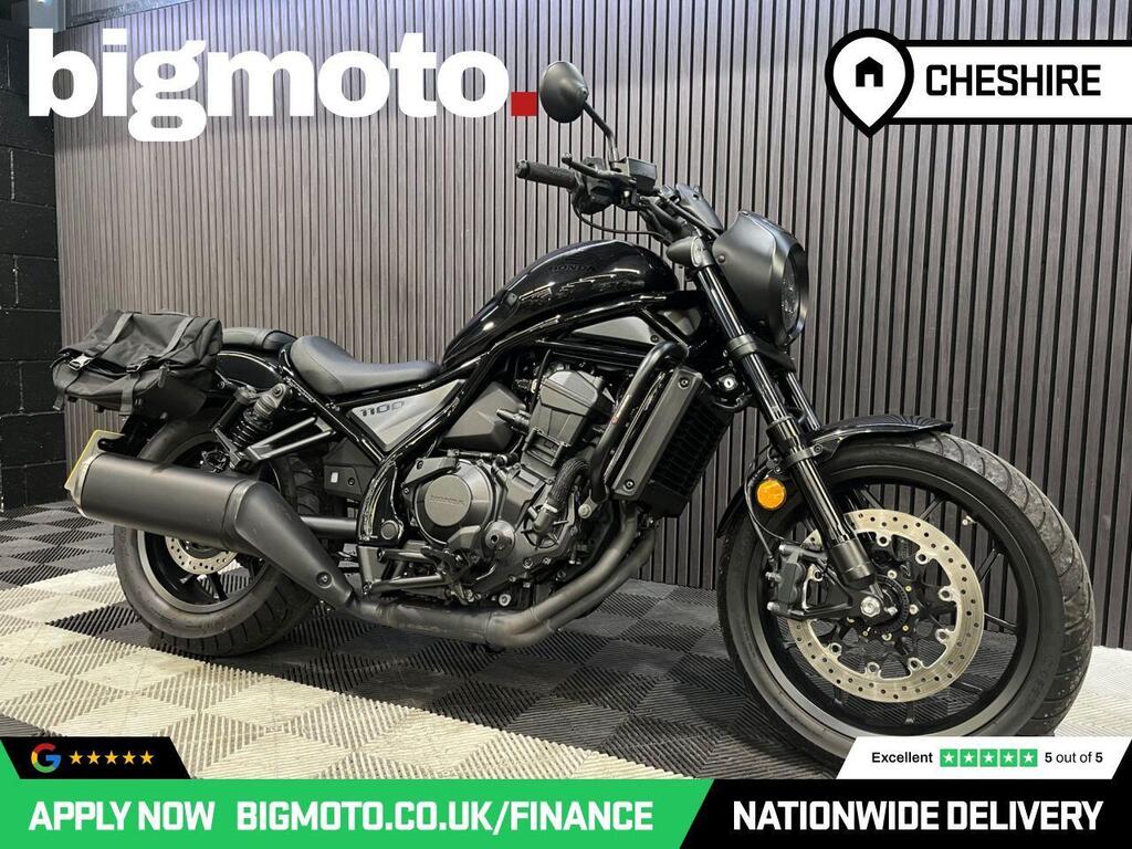 Honda CMX1100 Rebel