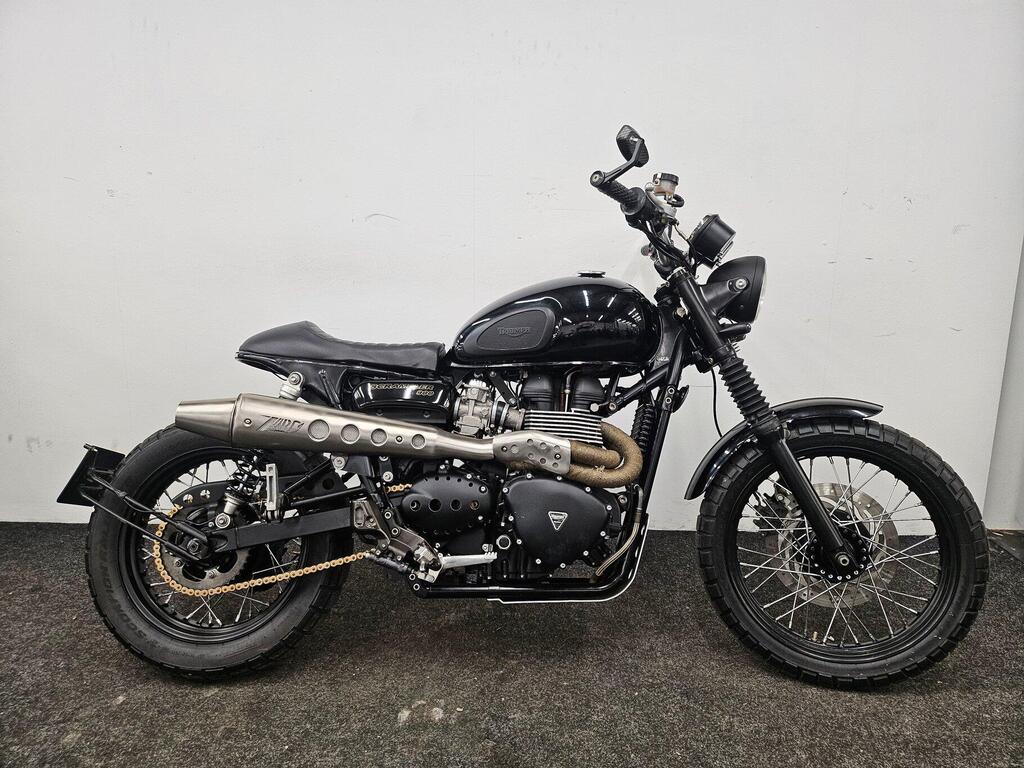 Triumph Scrambler 865