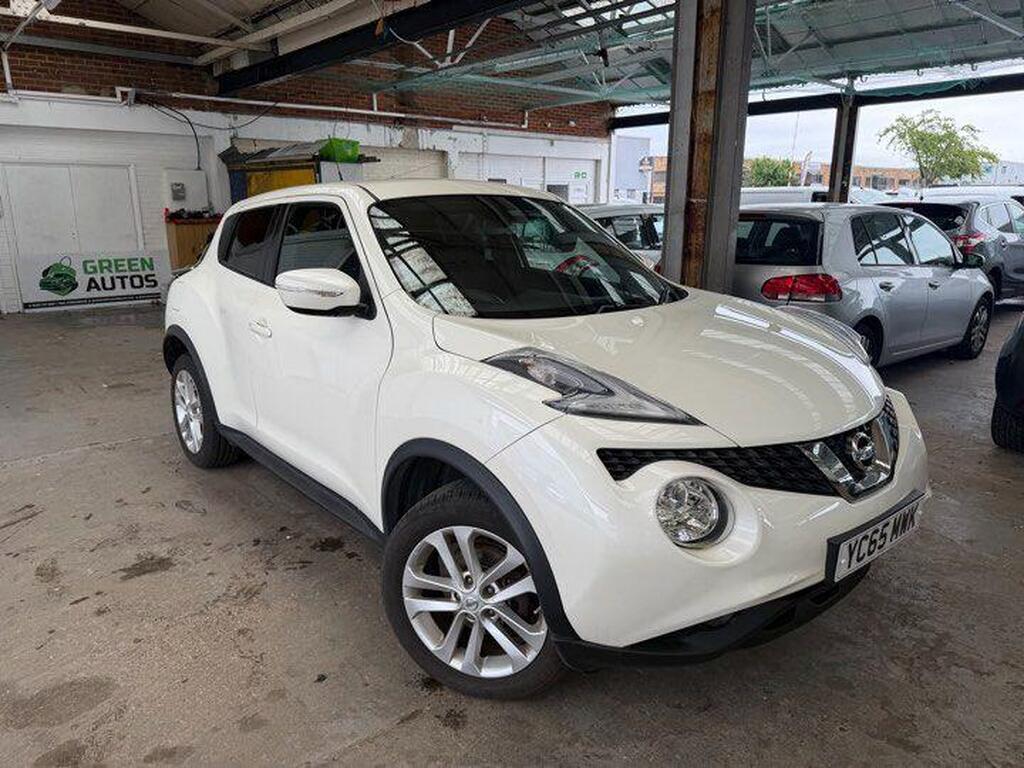 Nissan Juke SUV 1.6 Acenta Premium XTRON Euro 6 5dr