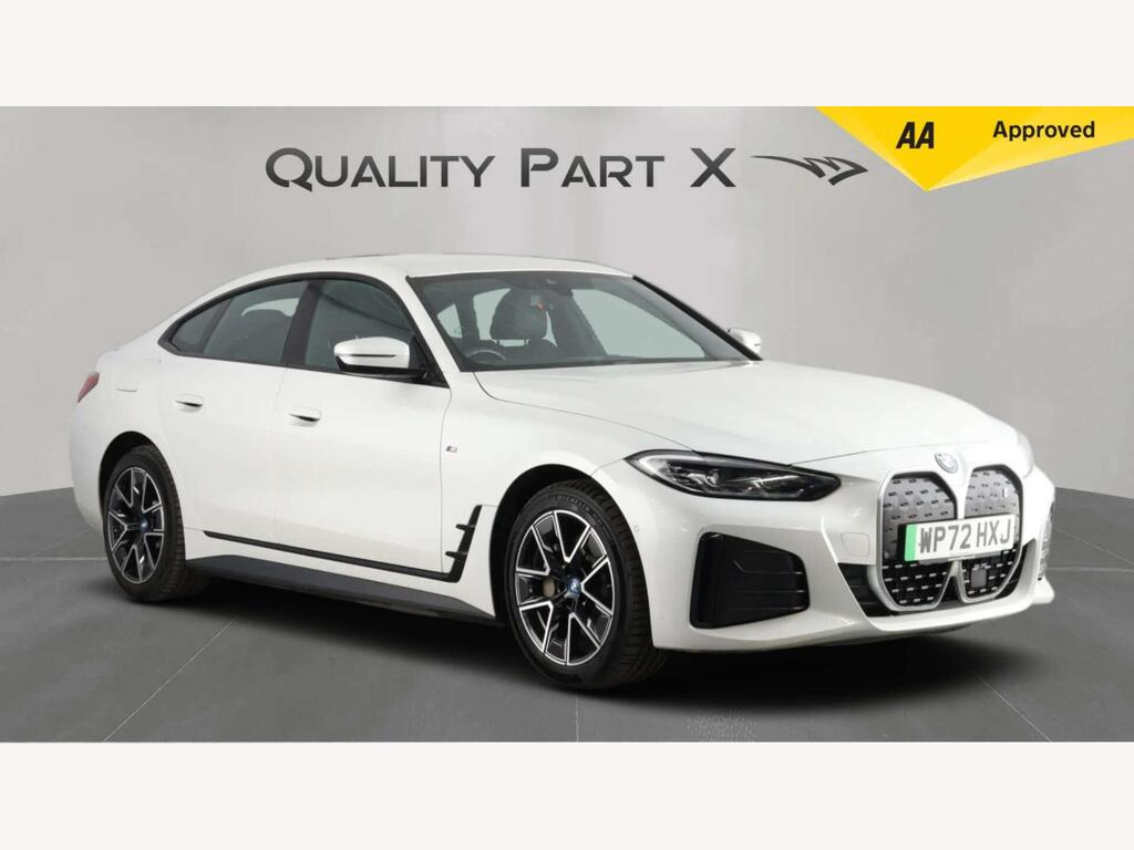 BMW i4 Hatchback 40 83.9kWh M Sport Gran Coupe Auto eDrive 5dr