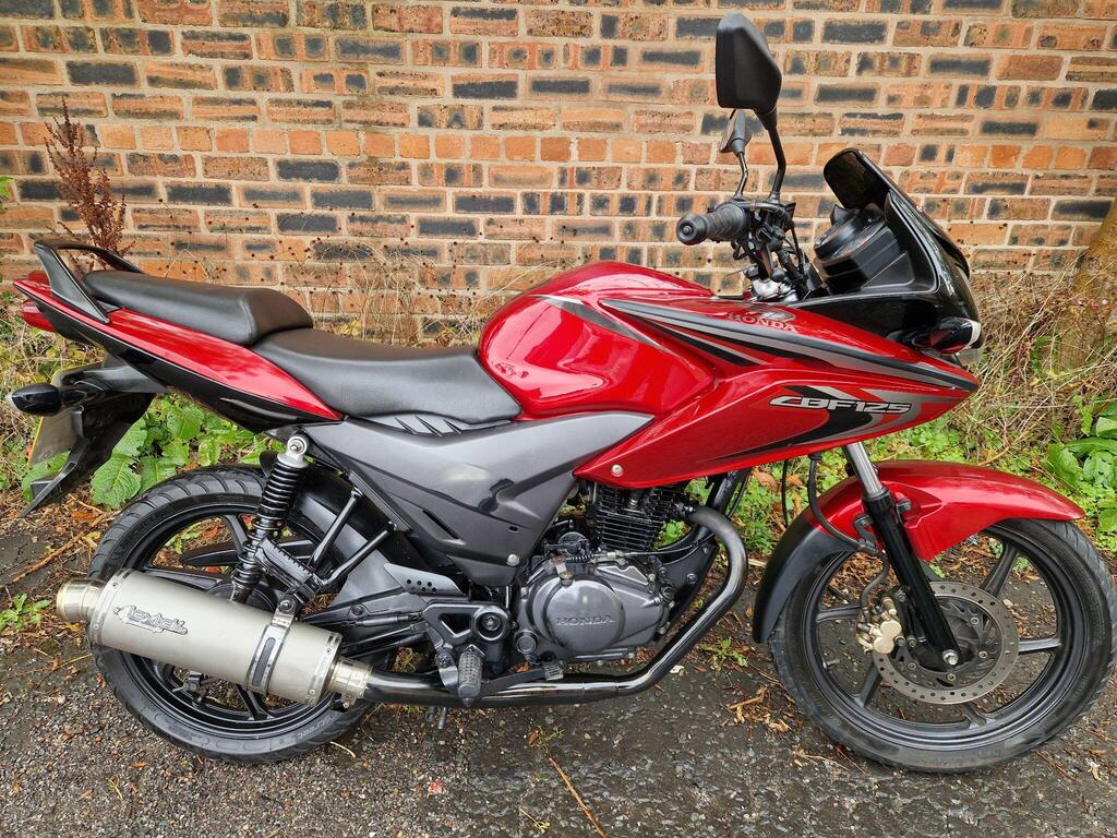 Honda CBF125M Naked 125