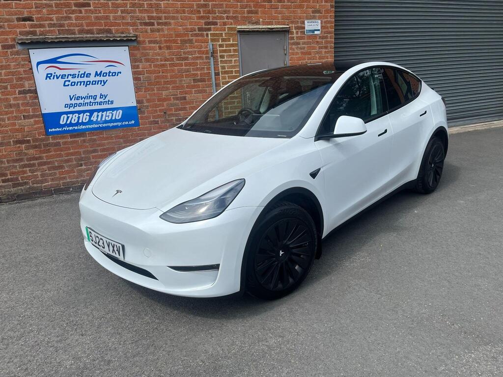 Tesla Model Y SUV (Dual Motor) Long Range Auto 4WDE 5dr