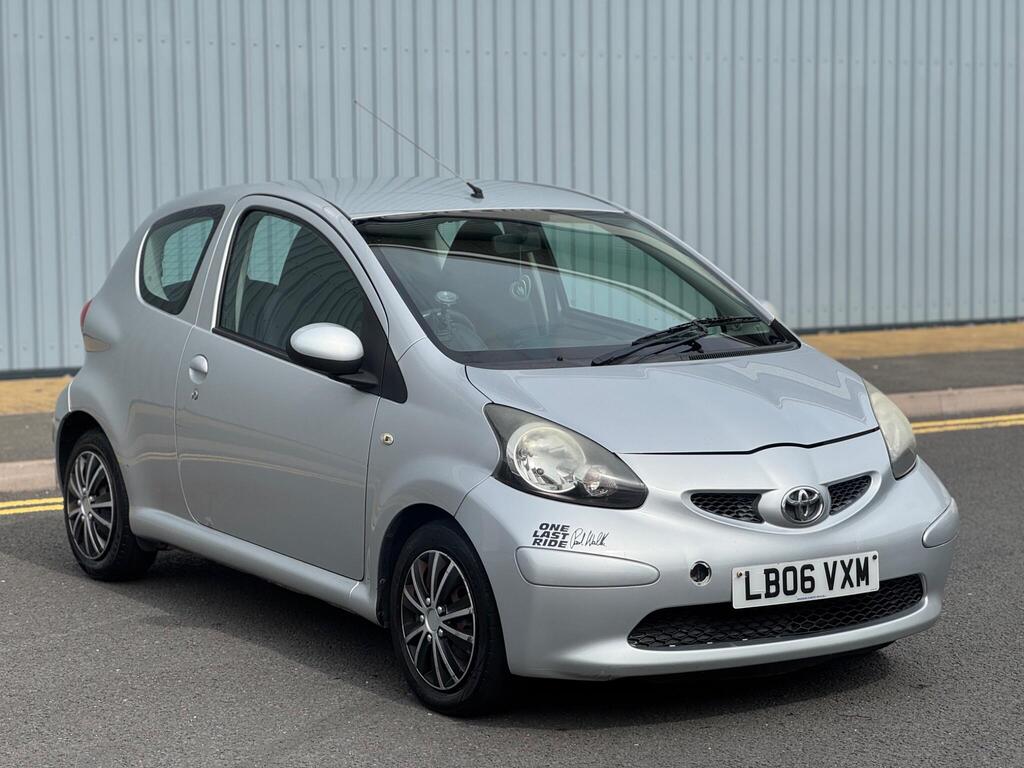Toyota AYGO Hatchback 1.0 VVT-i + MultiMode Euro 4 3dr